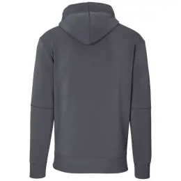 Mens Vital Hooded Sweater Grey Back